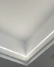 月影海之光护眼线性灯嵌入式LED线条灯客厅天花过道无主灯铝槽线形灯 【电源100瓦】搭配10瓦灯带8M以内 实拍图