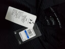 安德玛（UNDERARMOUR）男子IntelliKnit针织连帽跑步运动卫衣1375075 黑色001 XL 晒单实拍图