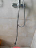 创新者水龙头万向加长延伸器通用厨房卫生间硅胶延长管防溅头嘴神器 50厘米不锈钢延长管*全铜起泡器 实拍图