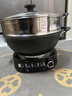 扬子铸铁电炒锅蒸煮炖电炒菜炒锅一体无涂层电锅家用多功能加厚电热锅大容量炒菜大功率电锅插电炒菜锅煮锅 定时款+加厚铸铁2100w 内径34cm【单蒸笼】-【四开关】+铸铁加厚无涂层 实拍图