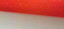 徽姑娘 宣纸万年红空白洒金加厚四尺整张洒金龙凤大红宣纸毛笔对联书法创作 晒单实拍图