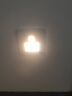 雷士（NVC）地脚灯人体感应智能LED嵌入式小夜灯86型追光过道走廊灯氛围起夜 晒单实拍图