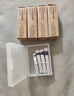 MUJI 双头化妆刷替换用眉粉刷 44mm 实拍图