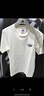adidas经典简约纯棉运动上衣短袖T恤男女夏季阿迪达斯官方三叶草   汉玉白   2XL 实拍图