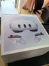 OculusMeta Quest VR眼镜一体机 头戴智能设备 VR头显体感游戏机 智能眼镜 原装日版Quest 3 128G 实拍图