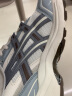 亚瑟士ASICS复古慢跑鞋男女同款老爹鞋运动休闲鞋舒适运动鞋 GEL-1090 烟灰色 39.5 实拍图