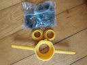 保联水管板牙6件套塑料管套丝器水管ppr管板牙套装套丝神器攻丝器 实拍图