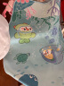 KIDSAPRO卡迪派婴儿凉席宝宝床冰丝软席幼儿园可用 140*70cm小菜鸡系列 晒单实拍图