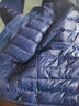 探路者（TOREAD）羽绒冲锋衣 秋冬男士三合一两件套防水透湿防寒服外套TAWWCL91999 实拍图
