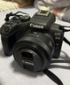 佳能r10 微单相机 轻量小型 APS-C画幅 eos r10 高速连拍 踏青 vlog数码照相机 R10 18-45+RF50 1.8【双镜头套装】 豪华摄影套餐【256卡+麦克+双肩包+炭纤维脚架 实拍图