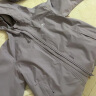 迪卡侬（DECATHLON）户外冲锋衣女款春秋登山服防风防水夹克风衣运动外套MH150 香芋紫 M 实拍图