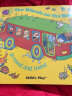 点读版The Wheels on the Bus Go Round and Round洞洞书本# Child's Play授权 实拍图