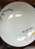 尚行知是 碗碟套装北欧简约陶瓷餐具菜盘子碗筷组合家用创意餐盘ins 8英寸4个深盘 头数 实拍图