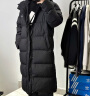 卡帕（Kappa）背靠背长款羽绒服2024新款男女冬季运动棉服防寒服K0EZ2YY09D 实拍图