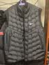 耐克羽绒马甲男 Nike2025冬季新款外套内胆时尚百搭羽绒服跑步背心 FB7543-010 L 实拍图