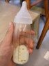 贝亲奶瓶 婴儿奶瓶 新生儿奶瓶 早产儿玻璃奶瓶 进口（医院用） 奶瓶100ml（不含奶嘴） 实拍图