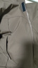 猫人（MiiOW）美式简约男士棉衣秋冬新款休闲棉服潮牌百搭面包服保暖棉袄子外套 深咖色 XL 实拍图