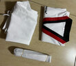 杜威克 道服跆拳道服成人儿童男 女款初学跆拳道服装专业训练服130 实拍图