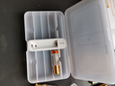 南孚 聚能盒 5号7号混装 电池收纳分类盒 带测电功能 P20通用型 测电小白盒 实拍图