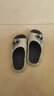 糖果涩男童凉拖鞋亲子软底夏季卡通防滑居家休闲室内户外踩屎感儿童拖鞋 太空-灰色 32 -33码内长20.5cm 实拍图