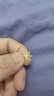 周六福5G工艺黄金耳圈黄金耳钉女 雪花耳饰 计价A099578 一对 约1.48g 母亲节礼物 实拍图