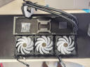 微星(MSI)寒冰C360 360一体式CPU水冷散热器 支持LGA1700 冷排+水泵一体化 ARGB晶状龙纹冷头 漏液有保障 实拍图