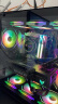 VK瓦尔基里GL360一体式水冷散热器电脑CPU风扇ARGB台式机冷排套装白色GL240水冷 GL360黑色 晒单实拍图