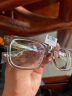 EMPORIO ARMANI阿玛尼时尚板材眼镜框男EA3218素颜百搭近视镜架女可配有度数镜片 0EA3218F-5099透明茶 晒单实拍图