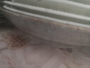 美浓烧（Mino Yaki） 日式朦胧早春雪花釉9.0英寸深盘鱼盘餐盘釉下彩家用餐具 23.0cm 早春-遥翠【*5.0cm】 实拍图