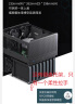 乔思伯（JONSBO）N3 黑色 NAS机箱（ITX主板/铝制外壳/SFX电源位/上下分仓结构/8+1硬盘位/自带100mm*2风扇） 晒单实拍图