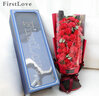FirstLove33朵玫瑰康乃馨永生香皂花同城配送非鲜花圣诞情人节礼物送女友 实拍图