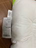 富安娜家纺枕头芯学生枕芯可水洗枕头纯棉面料水洗枕学生款 60*38cm 实拍图