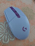 罗技（G）G304二手鼠标g304无线游戏电竞鼠标  RGB宏编程鼠标 轻量化便携中小手 【99新】G304无线-紫色 官方渠道 99成新 实拍图