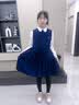 衣诺坊女童连衣裙套装班服儿童六一毕业季校服主持人演出服 实拍图
