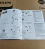 飞利浦（PHILIPS）照明LED灯小吸顶灯阳台灯走廊过道灯现代简约小三防卧室灯圆形灯 36W 三防全光谱白光5700k直径40CM 实拍图