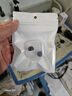Masentek 耳机耳帽耳塞套头 适用于三星Galaxy Buds Pro蓝牙耳机 2记忆海绵软泡沫配件 入耳式替换 黑 中号 实拍图