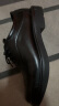 爱步（ECCO）618商务皮鞋男鞋 24年新款牛津鞋通勤正装鞋父亲节都市伦敦525684 黑色52568401001 41 晒单实拍图