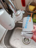 海尔（Haier）水龙头净水器家用厨房自来水过滤器净水机可清洗陶瓷滤芯HSW-LJ08 LJ08海尔龙头净水器+6个芯 实拍图