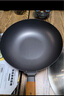 珍珠生活日本窒化不易生锈铁锅炒锅 原装进口无涂层不易粘锅 家用炒菜锅 实拍图