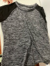 徽昂运动套装女瑜伽服跑步运动服健身服速干衣夏季t恤短袖长裤灰色XL 晒单实拍图