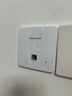 MERCURY 水星全屋wifi套装家用86型无线ap面板千兆poe路由器供电5g双频ac1200m网络覆盖 MIAP1200GP白色 1200M 实拍图