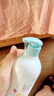 小浣熊婴儿奶瓶清洁剂 果蔬玩具清洁液300ml 餐具去污专用带奶瓶刷 奶瓶清洁剂300ml*2瓶 实拍图