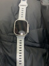 NOMAD 苹果iwatch表带适用AppleWatch5/6/7/8Ultra运动氟橡胶硅胶 月光灰【42/44/45/49mm】 实拍图