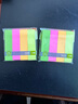 【全网低价】西玛（SIMAA）400张4色便利贴荧光小条便签纸 76*19mm记事贴N次贴 学生留言8452 实拍图
