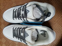 匹克板鞋男鞋冬季空军一号小白鞋薄底德训鞋子男轻便休闲女鞋运动鞋男 【男款】帆布白色/暗灰 41 实拍图