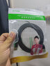 毕亚兹 高速USB3.0数据线公对公传输 1.5米 双头移动硬盘盒高速传输数据 笔记本散热器车载MP3连接线 实拍图