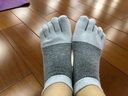 Vibram五指鞋女运动鞋轻便透气赤足跑步鞋健身训练休闲鞋五趾鞋  KSOEVO 黑色（建议拍大一码） 39 实拍图