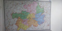 贵州省地图 地图挂图 大尺寸1.5米*1.1米 无拼缝 办公室、会议室挂图挂画背景墙面装饰 贵阳 遵义 六盘水 实拍图