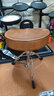 Asanasi架子鼓鼓凳爵士鼓鼓凳儿童鼓凳成人通用鼓蹬 t500可升降加粗加高 升级版马鞍式双片鼓凳 实拍图
