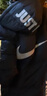 NIKE 耐克童装男童中长款羽绒服冬季新款儿童保暖连帽上衣外套 正黑色 140 /68 充绒量173克【建议身高128-140cm】 实拍图
